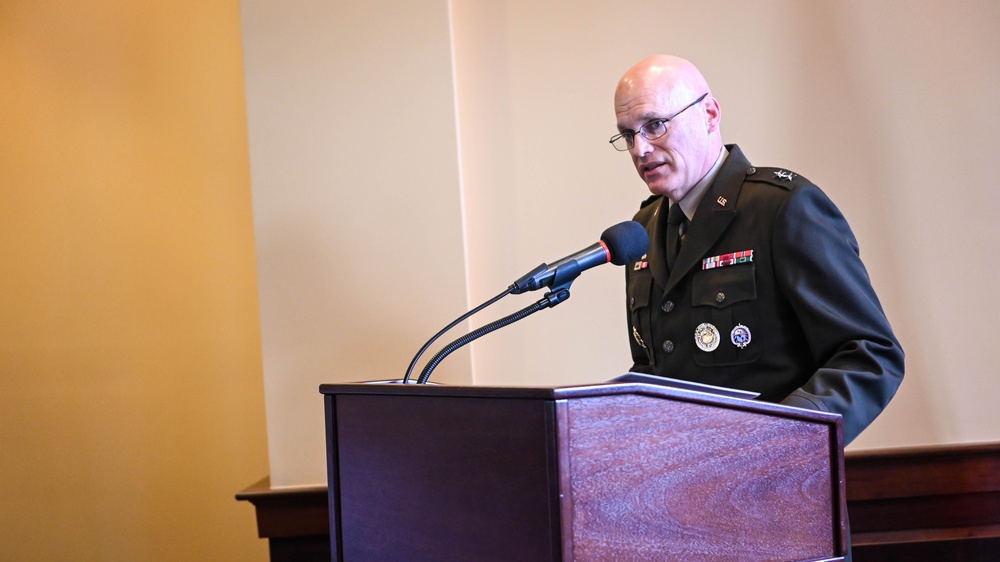 Major General Richard J. Heitkamp assumes command of the IADC