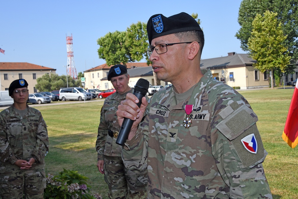 414th Contracting Support Brigade Award Ceremony