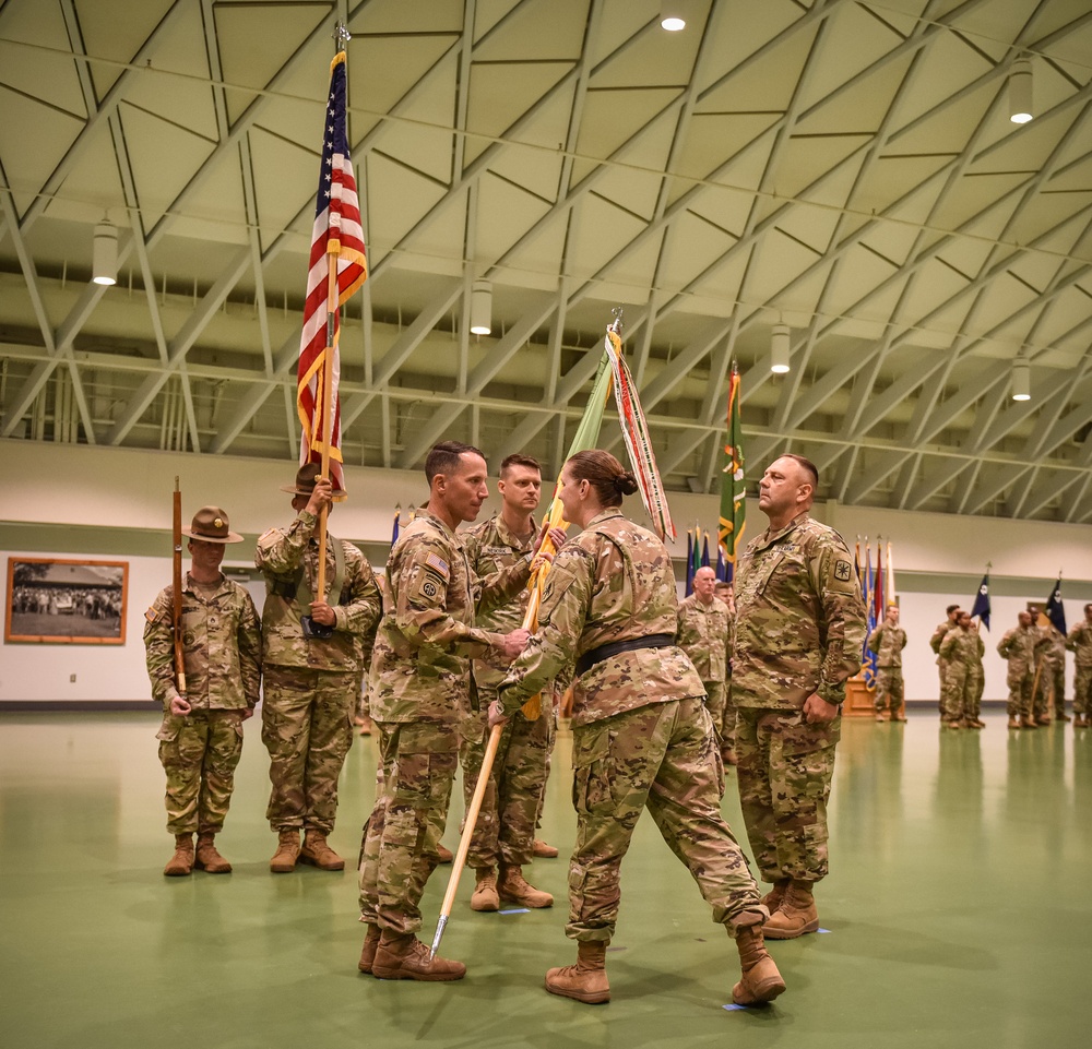 14th Military Police Brigade welcomes new leadership at ceremony
