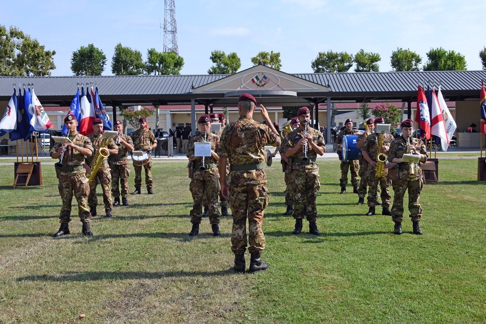 414th Contracting Support Brigade Change of Command Ceremony