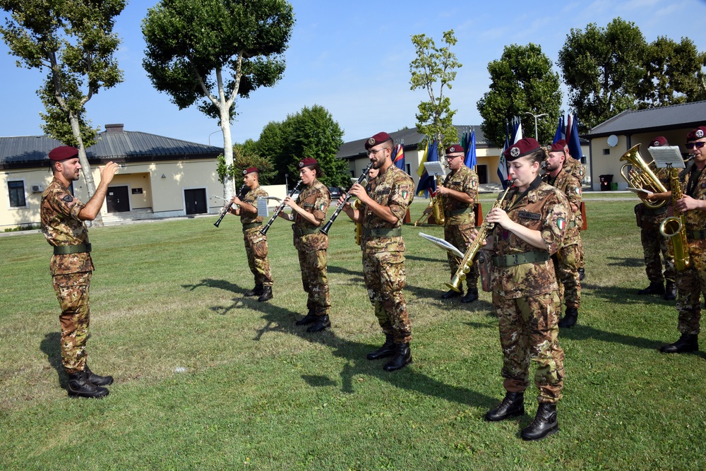 414th Contracting Support Brigade Change of Command Ceremony