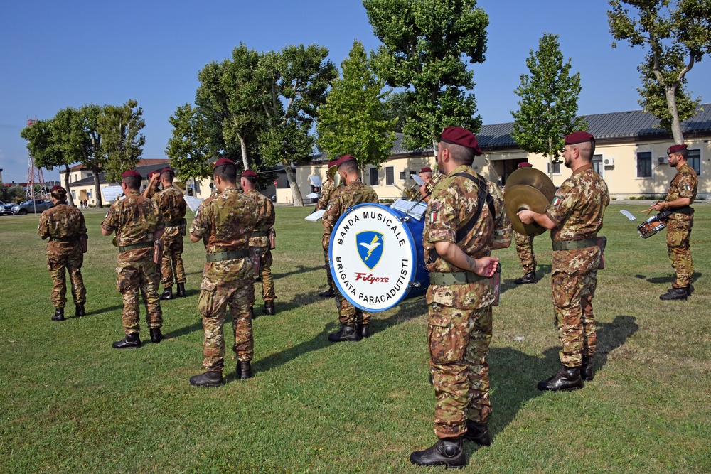 414th Contracting Support Brigade Change of Command Ceremony