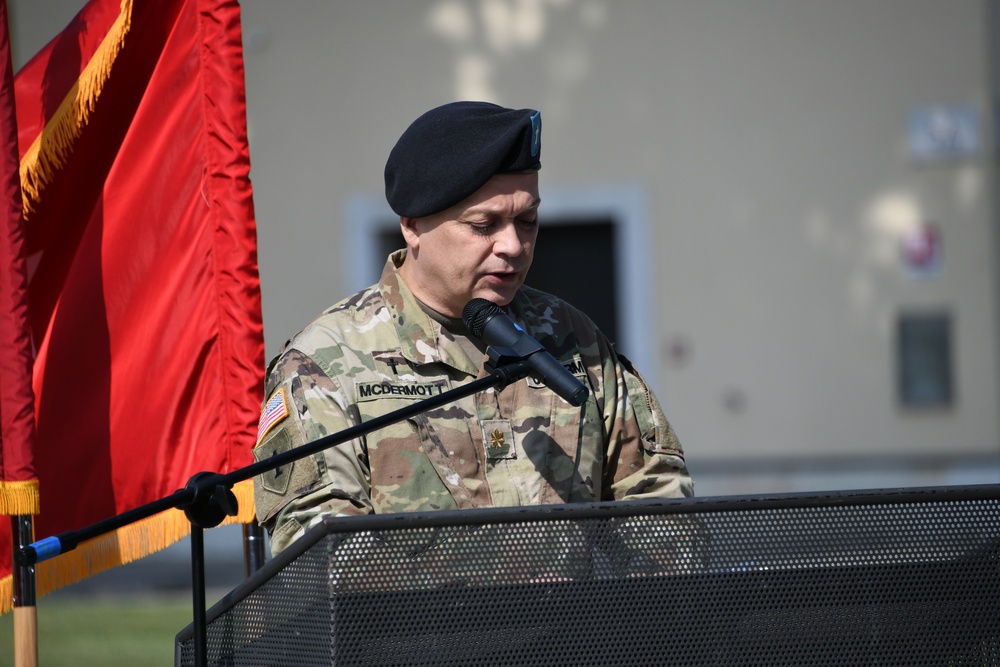 414th Contracting Support Brigade Change of Command Ceremony