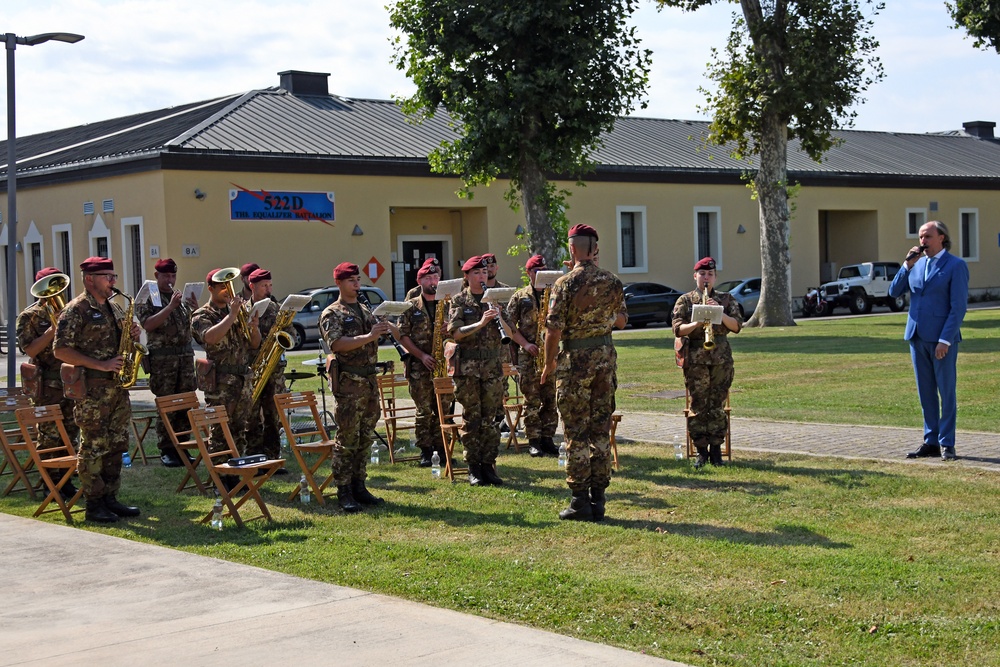 414th Contracting Support Brigade Change of Command Ceremony