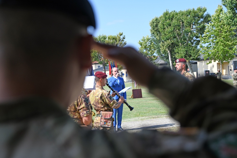 414th Contracting Support Brigade Change of Command Ceremony