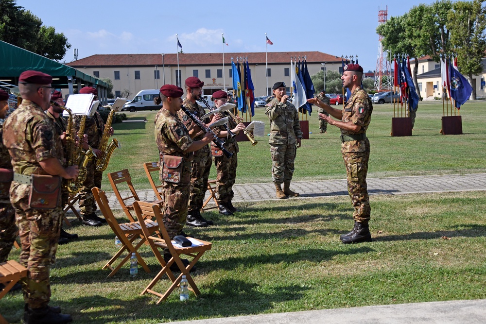 414th Contracting Support Brigade Change of Command Ceremony