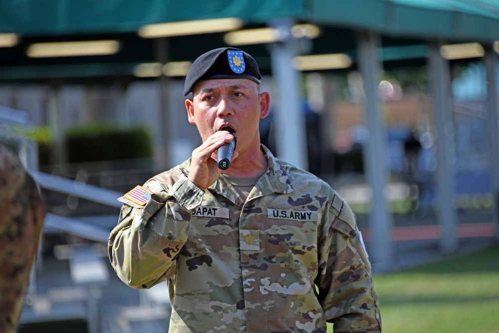 414th Contracting Support Brigade Change of Command Ceremony