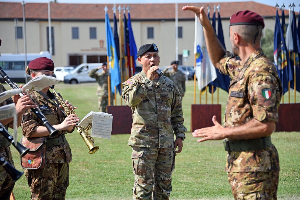 414th Contracting Support Brigade Change of Command Ceremony