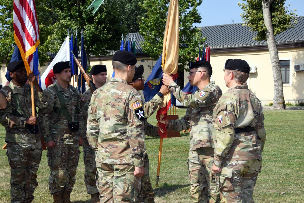 414th Contracting Support Brigade Change of Command Ceremony