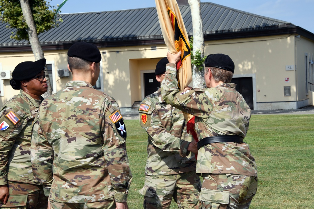 414th Contracting Support Brigade Change of Command Ceremony