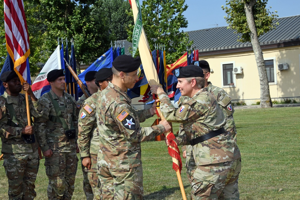 414th Contracting Support Brigade Change of Command Ceremony