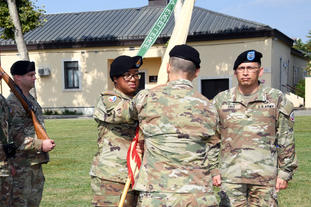 414th Contracting Support Brigade Change of Command Ceremony