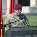 414th Contracting Support Brigade Change of Command Ceremony