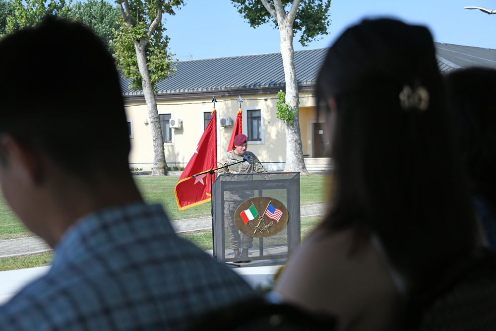 414th Contracting Support Brigade Change of Command Ceremony