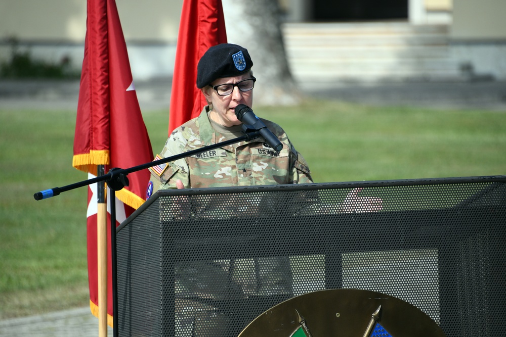 414th Contracting Support Brigade Change of Command Ceremony