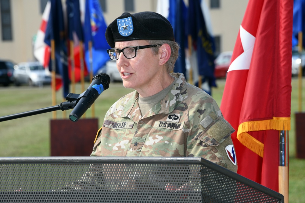 414th Contracting Support Brigade Change of Command Ceremony