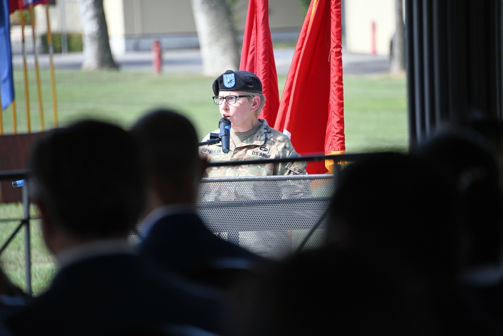 414th Contracting Support Brigade Change of Command Ceremony