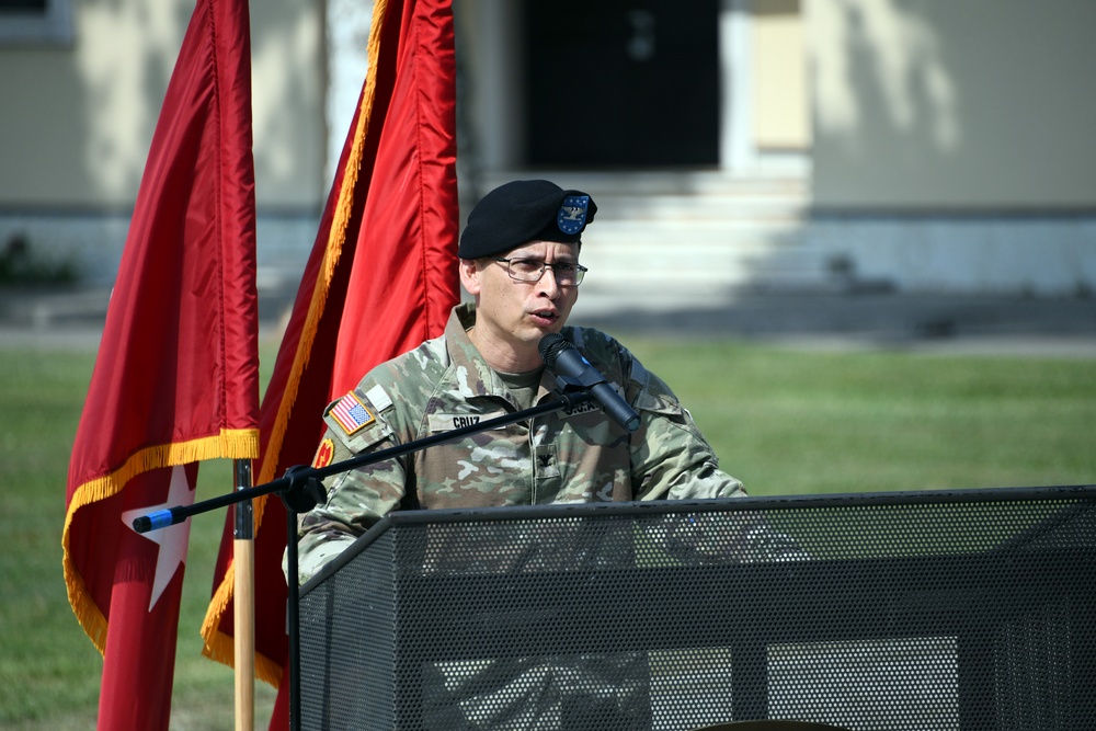 414th Contracting Support Brigade Change of Command Ceremony