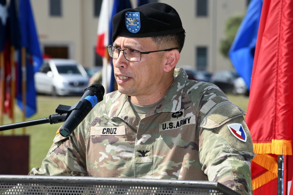 414th Contracting Support Brigade Change of Command Ceremony