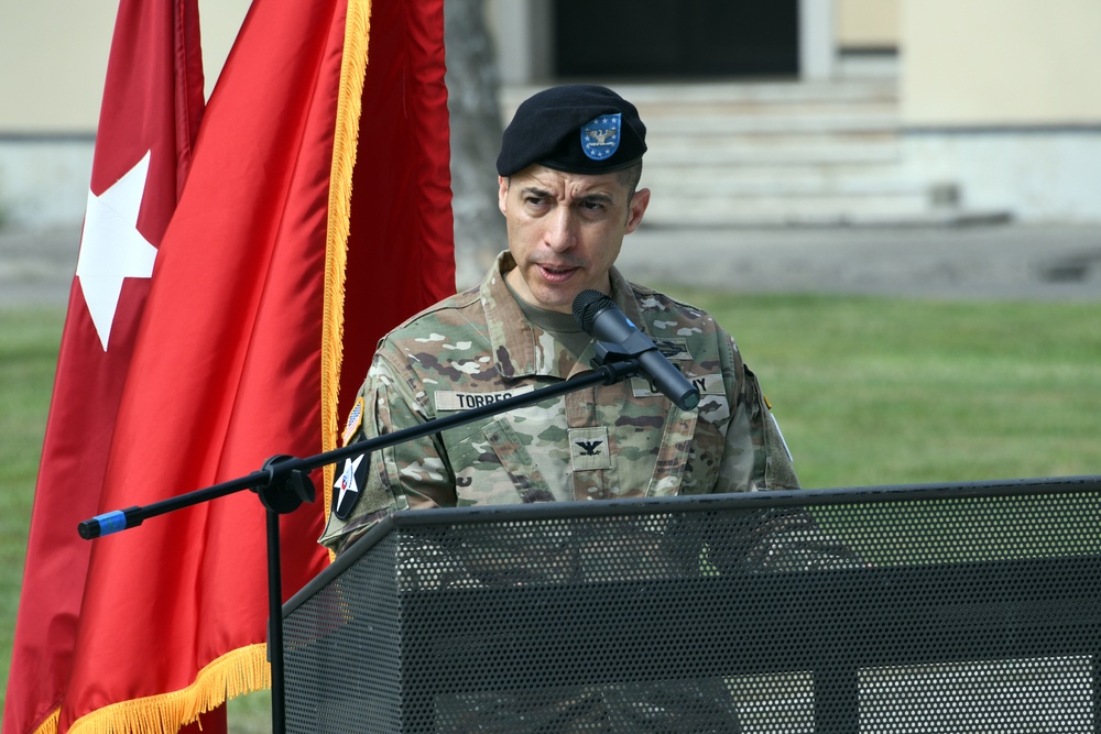 414th Contracting Support Brigade Change of Command Ceremony