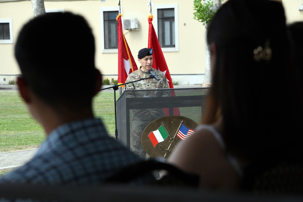 414th Contracting Support Brigade Change of Command Ceremony