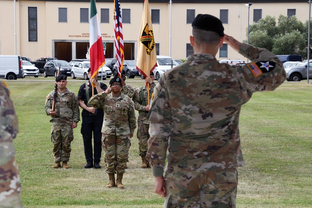 414th Contracting Support Brigade Change of Command Ceremony