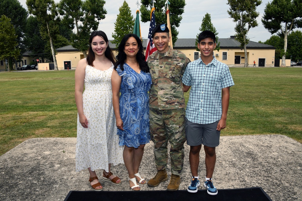 414th Contracting Support Brigade Change of Command Ceremony