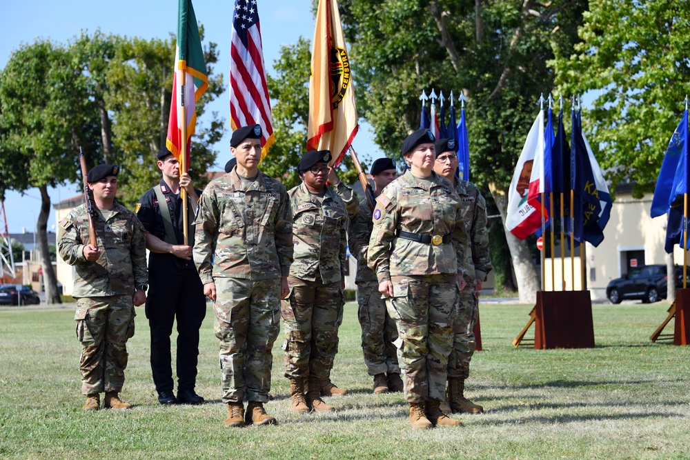 414th Contracting Support Brigade Change of Command Ceremony