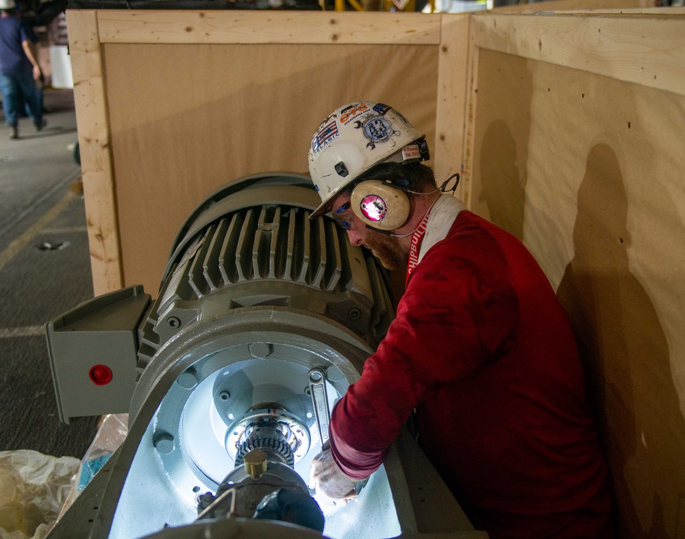 Daily Operations Onboard USS John C. Stennis (CVN 74)