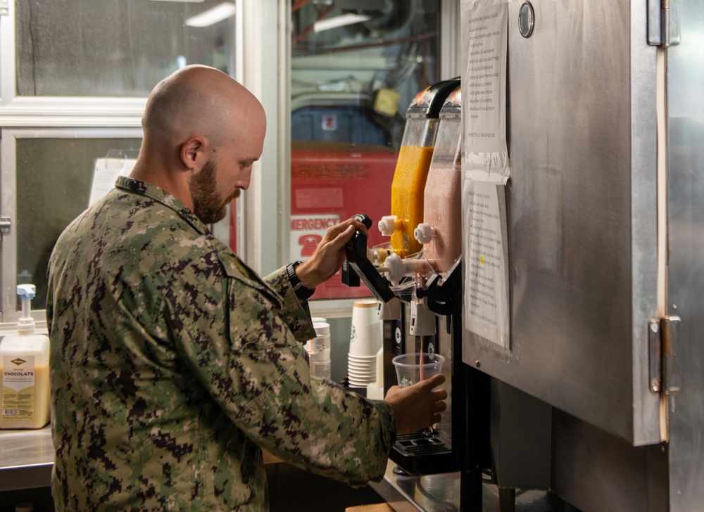 Daily Operations Onboard USS John C. Stennis (CVN 74)