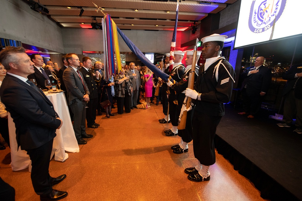 USS Canberra Commissioning Chairman's Reception