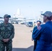 NASA and Canadian Space Agency Astronauts Meet with Sailors