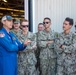 NASA and Canadian Space Agency Astronauts Meet with Sailors