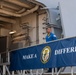 NASA and Canadian Space Agency Astronauts Meet with Sailors