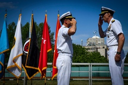 SOCAFRICA Holds Change of Command Ceremony