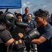 USS Rafael Peralta (DDG 115) conducts a force protection exercise