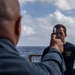 USS Rafael Peralta (DDG 115) conducts a force protection exercise