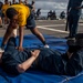 USS Rafael Peralta (DDG 115) conducts a force protection exercise