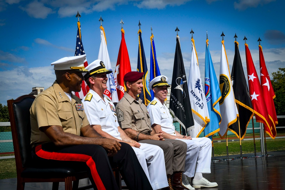 SOCAFRICA Holds Change of Command Ceremony