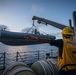 USS Carney (DDG 64) Conduct RHIB Ops During CSG-4 COMPTUEX