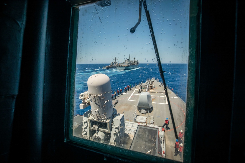 : USS Carney (DDG 64) Conducts VBSS During CSG-4 COMPTUEX