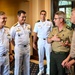 Brazilian Navy Chief of Staff Visits the IADC