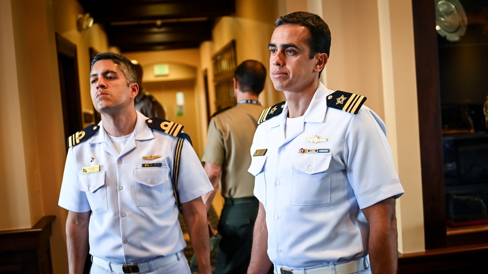 Brazilian Navy Chief of Staff Visits the IADC