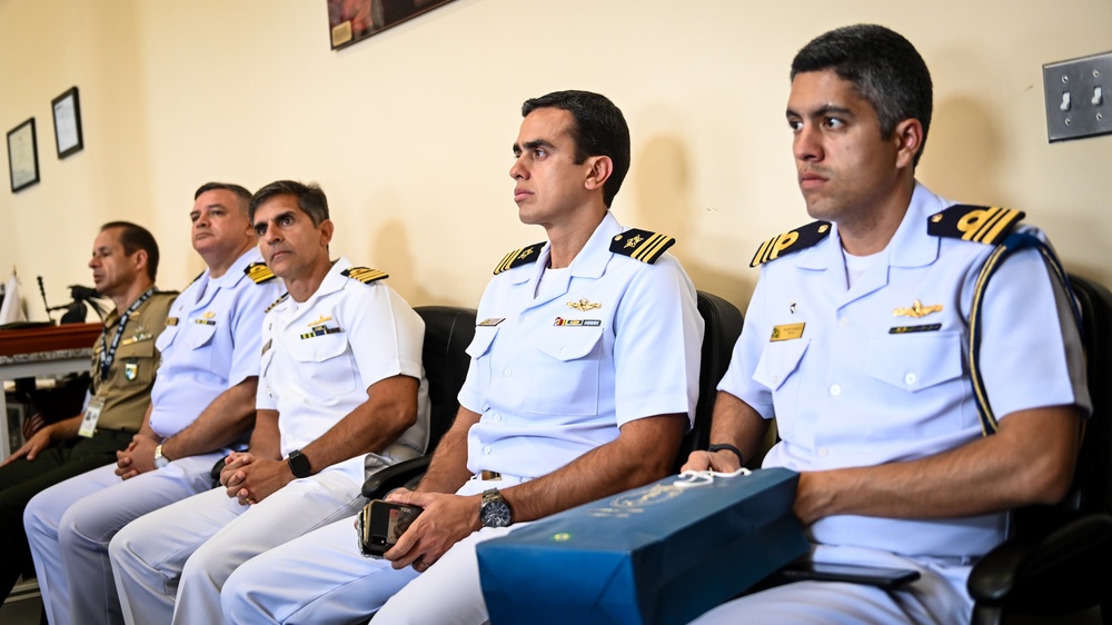 Brazilian Navy Chief of Staff Visits the IADC