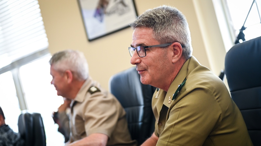 Brazilian Navy Chief of Staff Visits the IADC