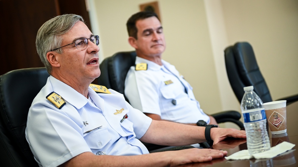 Brazilian Navy Chief of Staff Visits the IADC