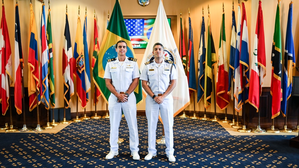 Brazilian Navy Chief of Staff Visits the IADC