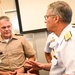 Brazilian Navy Chief of Staff Visits the IADC