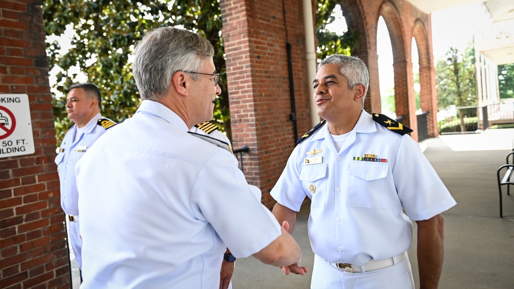 Brazilian Navy Chief of Staff Visits the IADC