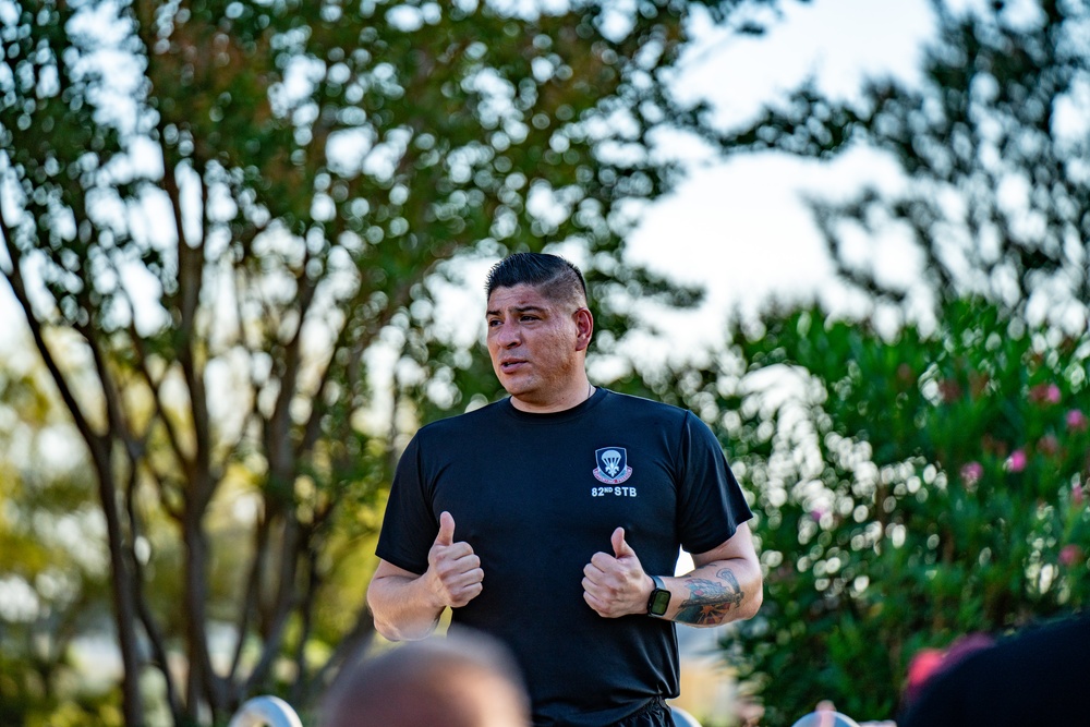 Capt. Cisneros Final Company Run